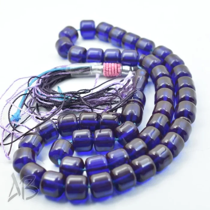 تسبیح سندلوس اصل 47 دانه معطر استوانه‌ای کد 723 - Image 4