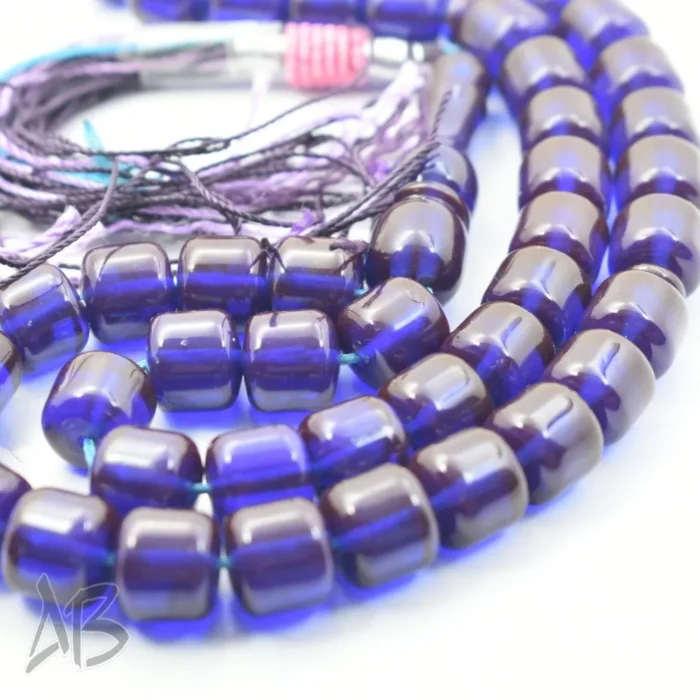 تسبیح سندلوس اصل 47 دانه معطر استوانه‌ای کد 723 - Image 5