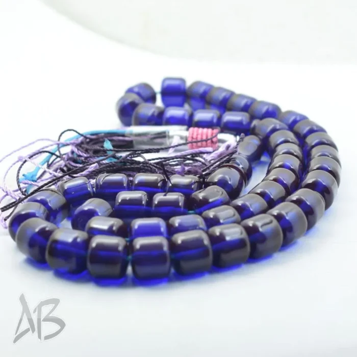 تسبیح سندلوس اصل 47 دانه معطر استوانه‌ای کد 723 - Image 6