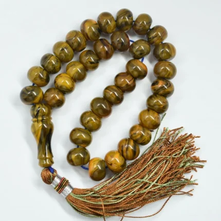 تسبیح کهربای اصل