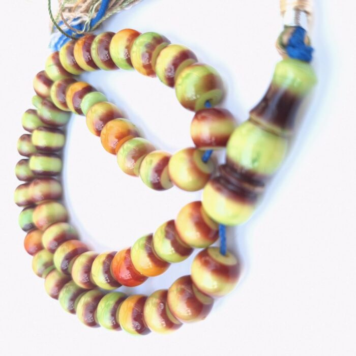 تسبیح سندلوس اصل کلکسیونی بودار 45 دانه آلمانی (تراش هنگ کنگ) کد 1032 - Image 6