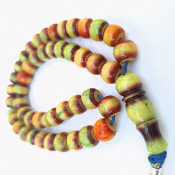 تسبیح سندلوس اصل کلکسیونی بودار 45 دانه آلمانی (تراش هنگ کنگ) کد 1032 - Image 10