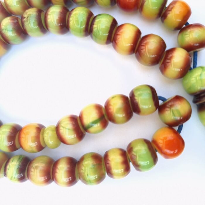 تسبیح سندلوس اصل کلکسیونی بودار 45 دانه آلمانی (تراش هنگ کنگ) کد 1032 - Image 9