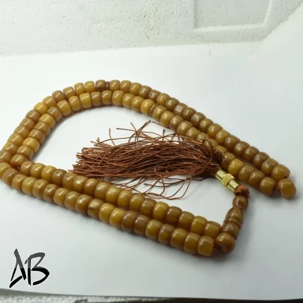 تسبیح سندلوس اصل بودار 101 دانه تراش قیچی