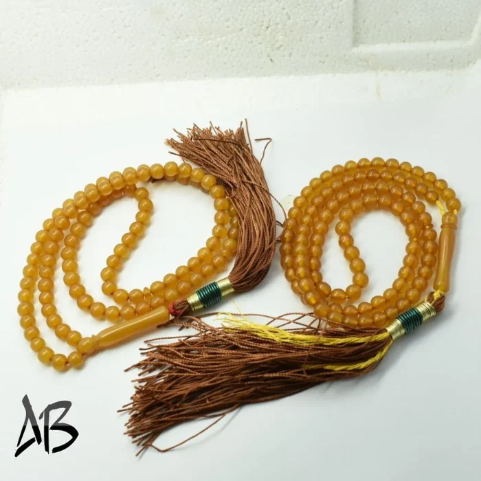 تسبیح سندلوس صد دانه (101 دانه) کد 1037 بودار تراش گرد ریز آقابزرگ - Image 4