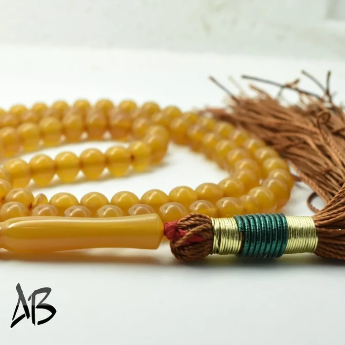تسبیح سندلوس صد دانه (101 دانه) کد 1037 بودار تراش گرد ریز آقابزرگ - Image 7