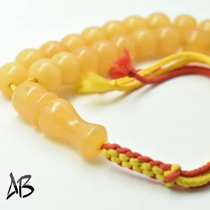 تسبیح سندلوس 33 دانه کد 1038 بودار تراش قیچی آقابزرگ - Image 6