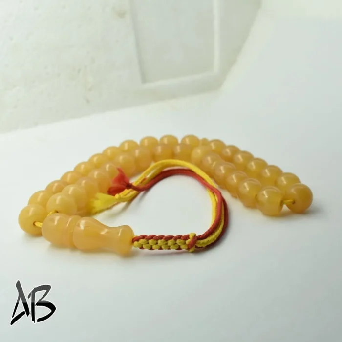 تسبیح سندلوس 33 دانه کد 1038 بودار تراش قیچی آقابزرگ - Image 7