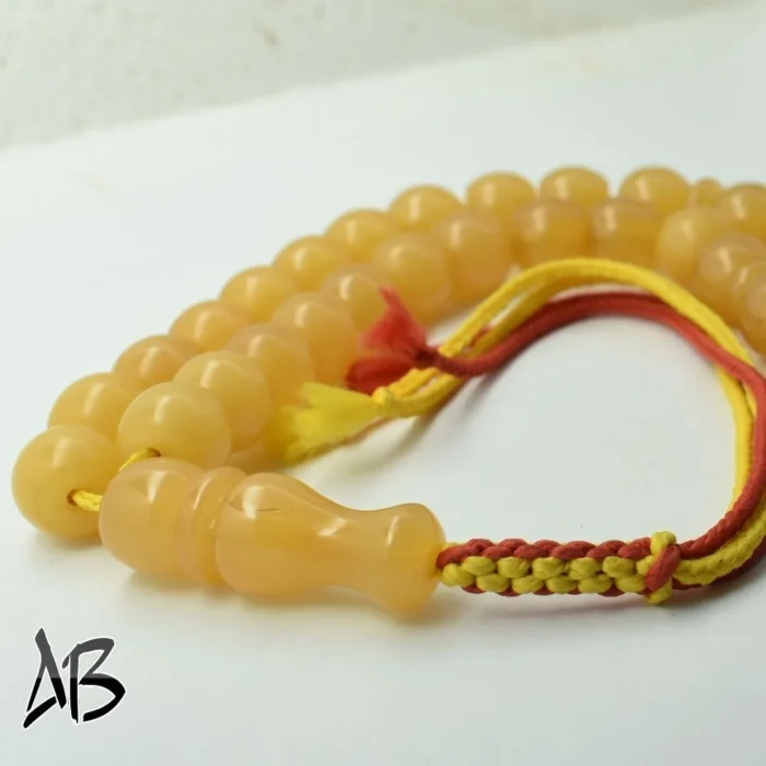 تسبیح سندلوس 33 دانه کد 1038 بودار تراش قیچی آقابزرگ - Image 8