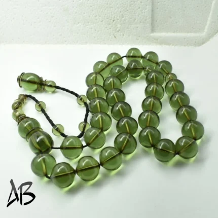 تسبیح سندلوس اصل بودار 33 دانه سنگین قپاندار