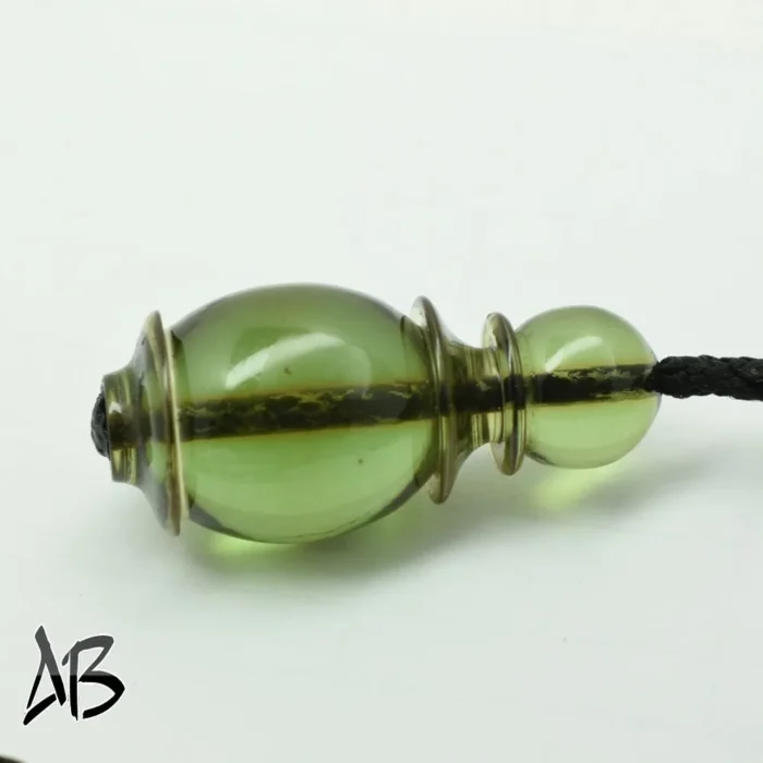 تسبیح سندلوس اصل کلکسیونی 33 دانه استانبولی قپاندار تراش کردستان کد 1039 - Image 4