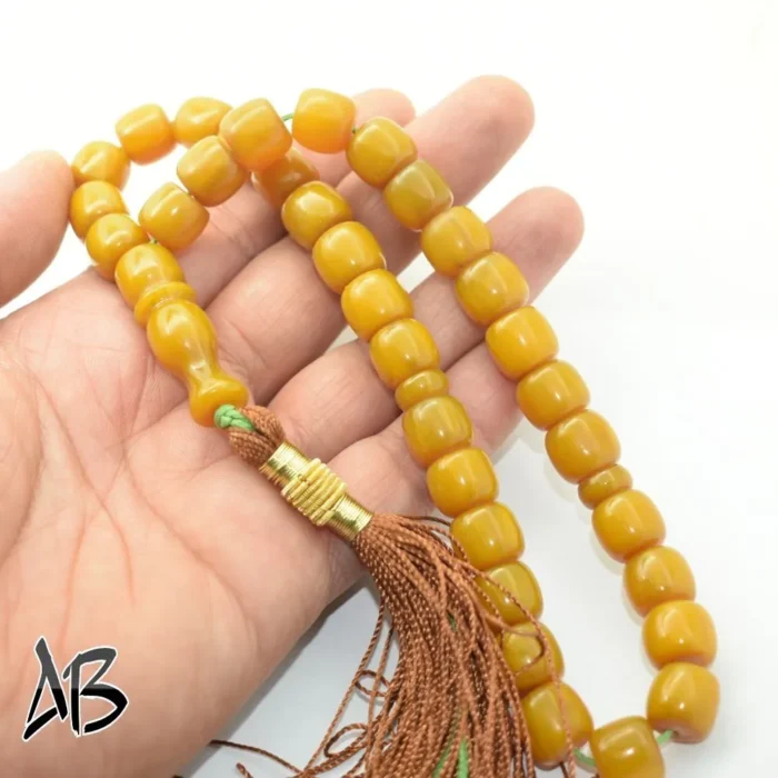 تسبیح سندلوس 33 دانه کد 1040 بودار تراش کپسولی آقابزرگ - Image 4