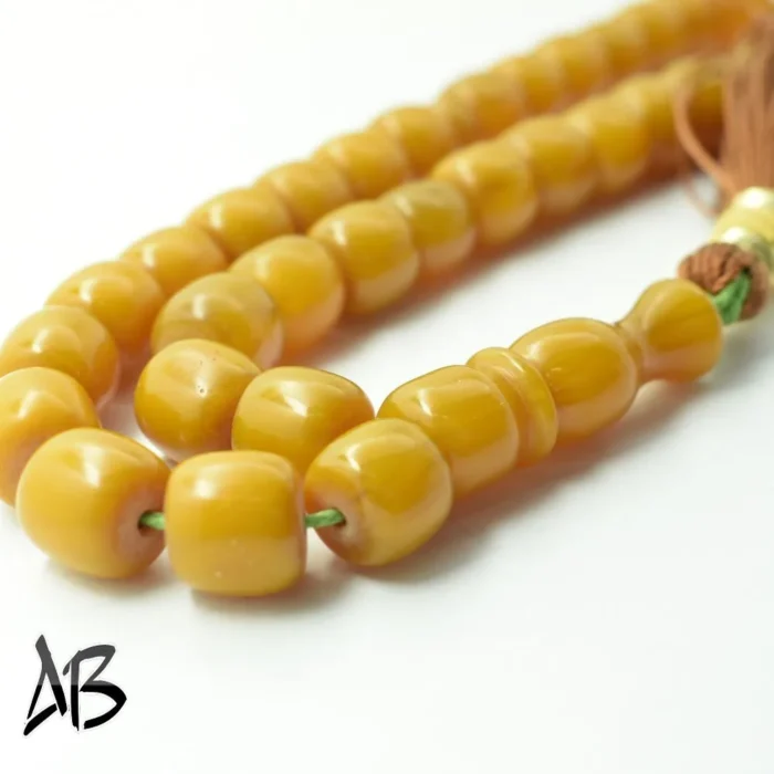 تسبیح سندلوس 33 دانه کد 1040 بودار تراش کپسولی آقابزرگ - Image 5