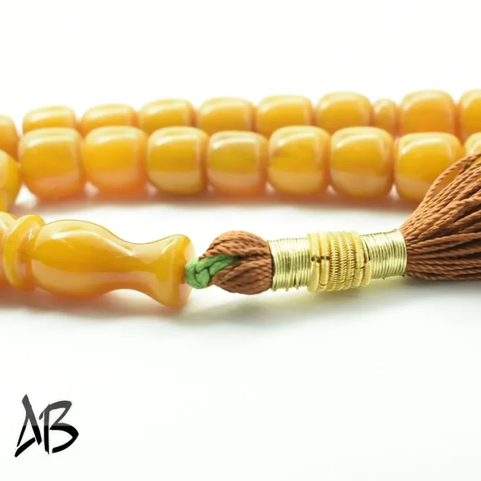 تسبیح سندلوس 33 دانه کد 1040 بودار تراش کپسولی آقابزرگ - Image 6