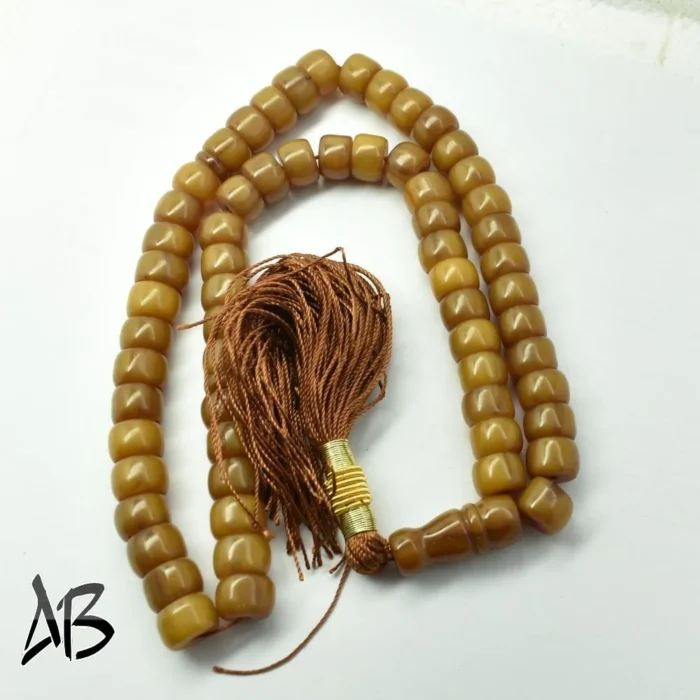 تسبیح سندلوس 62 دانه کد 1042 بودار تراش قیچی آقابزرگ - Image 4