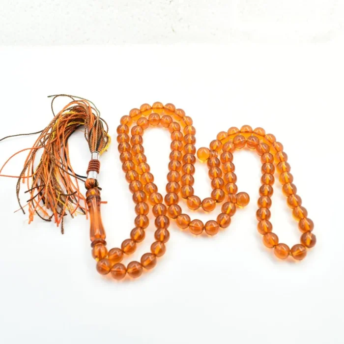 تسبیح سندلوس صد دانه (101 دانه) کد 1043 بودار گرد ریز سندانی آقابزرگ - Image 8