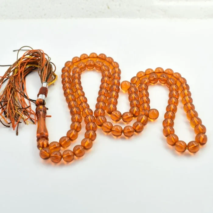 تسبیح سندلوس صد دانه (101 دانه) کد 1043 بودار گرد ریز سندانی آقابزرگ - Image 9