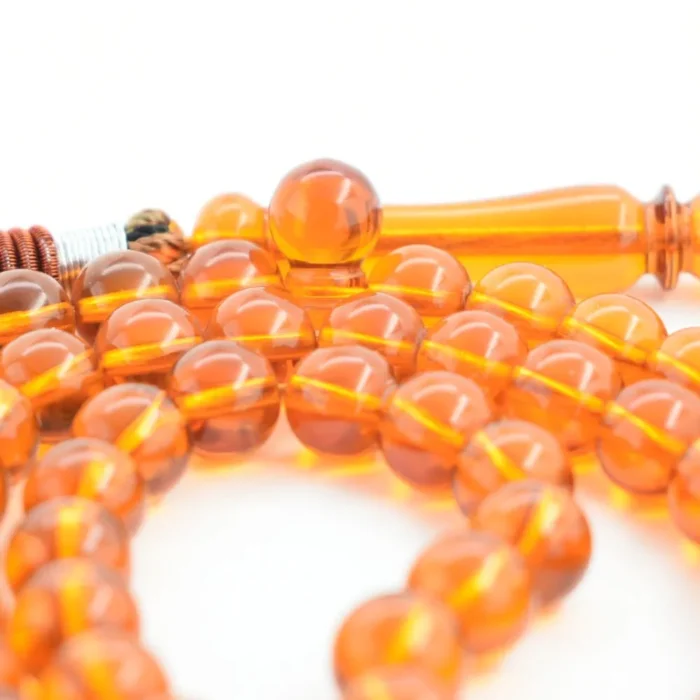 تسبیح سندلوس صد دانه (101 دانه) کد 1043 بودار گرد ریز سندانی آقابزرگ - Image 3