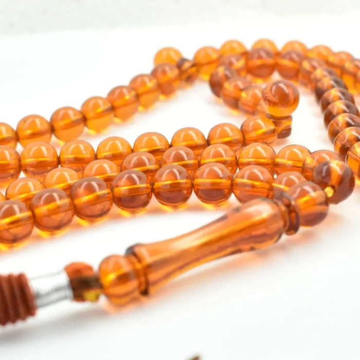 تسبیح سندلوس صد دانه (101 دانه) کد 1043 بودار گرد ریز سندانی آقابزرگ - Image 5