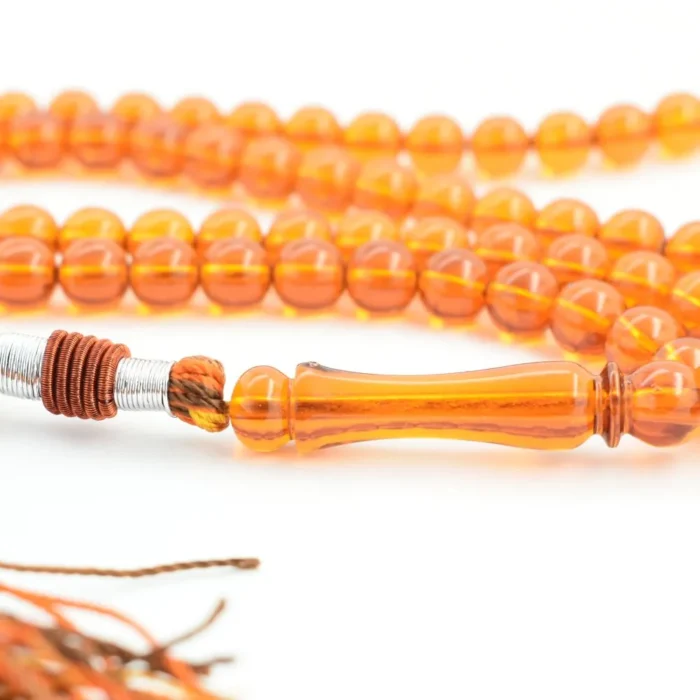 تسبیح سندلوس صد دانه (101 دانه) کد 1043 بودار گرد ریز سندانی آقابزرگ - Image 6