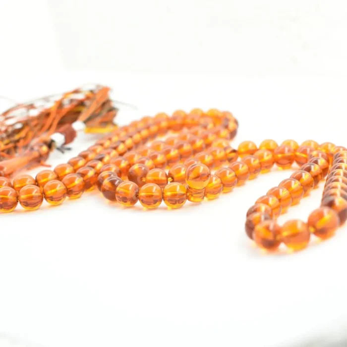 تسبیح سندلوس صد دانه (101 دانه) کد 1043 بودار گرد ریز سندانی آقابزرگ - Image 7