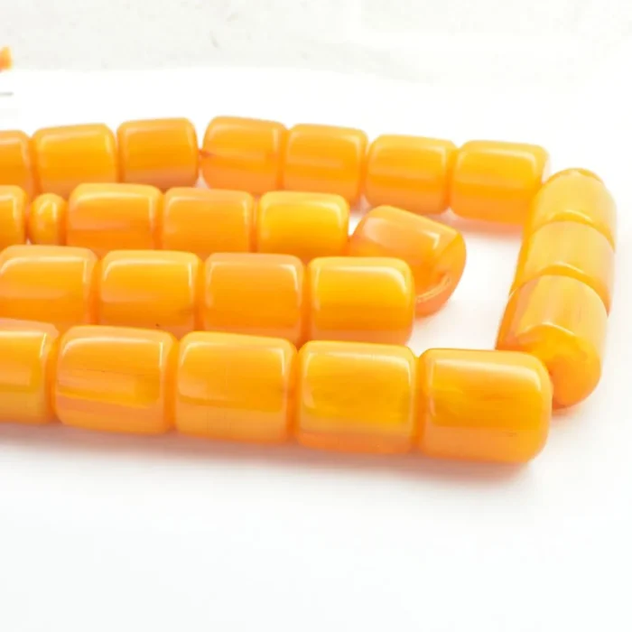 تسبیح سندلوس 33 دانه کد 1047 بودار کپسولی کشیده دانه درشت آقابزرگ - Image 5