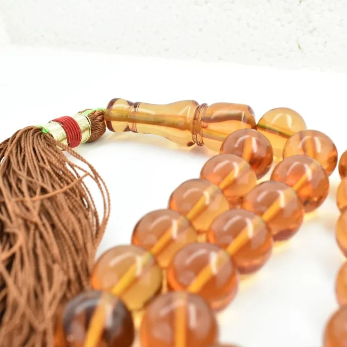 تسبیح سندلوس 33 دانه اصل کد 1051 بودار گرد بسیار خوشدست آقابزرگ - Image 4