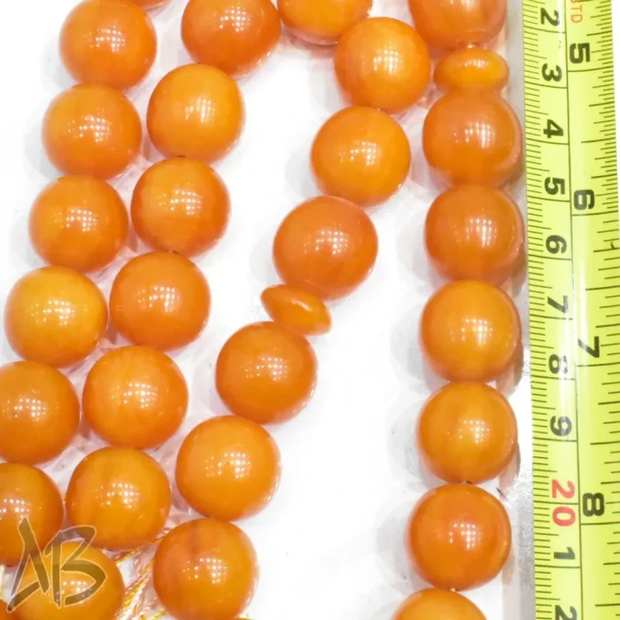 تسبیح سندلوس بودار 33 دانه اصل کد 1065 بودار گرد درشت آقابزرگ - Image 9