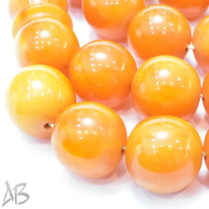 تسبیح سندلوس بودار 33 دانه اصل کد 1065 بودار گرد درشت آقابزرگ - Image 4