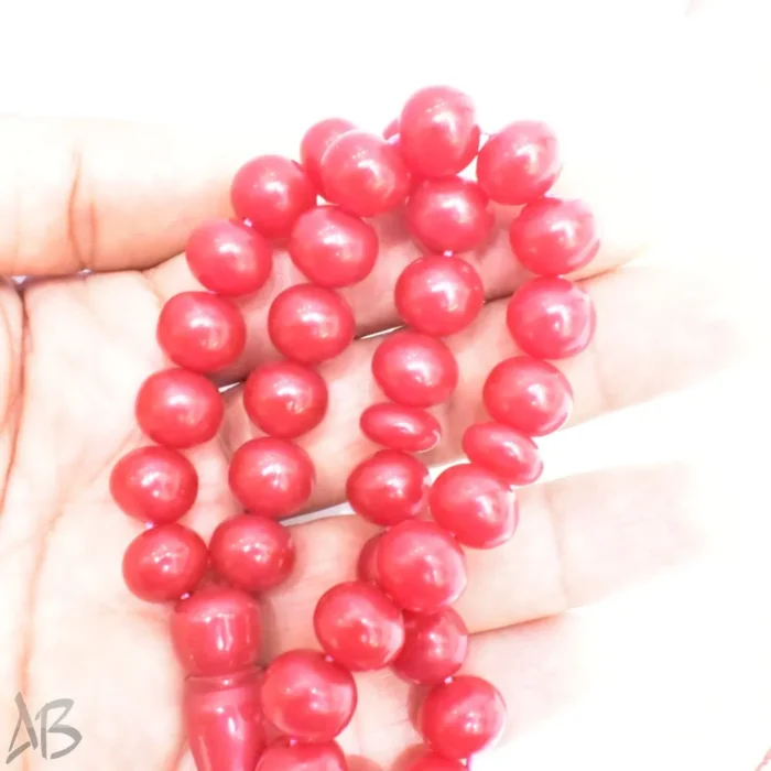 تسبیح سندلوس بودار 33 دانه اصل کد 1067 بودار گرد آقابزرگ - Image 3