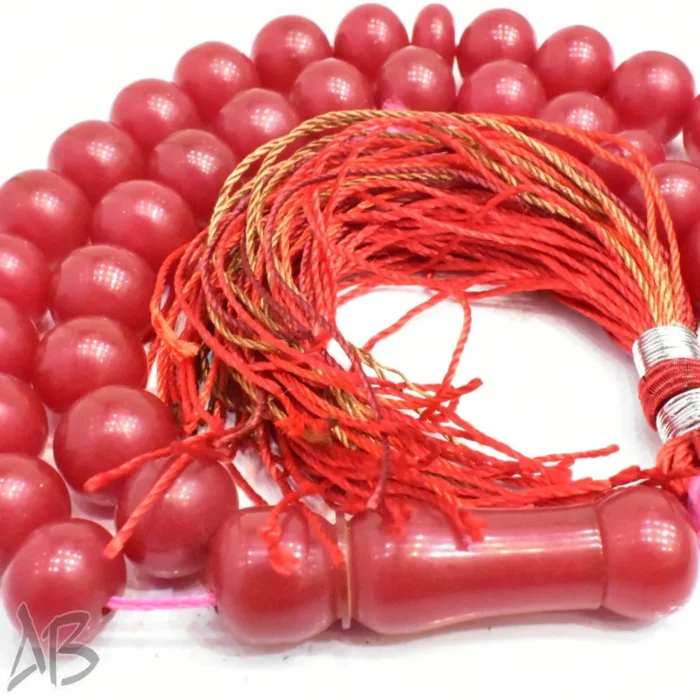 تسبیح سندلوس بودار 33 دانه اصل کد 1067 بودار گرد آقابزرگ - Image 4
