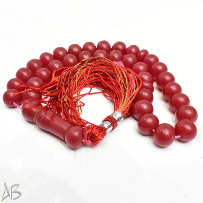 تسبیح سندلوس بودار 33 دانه اصل کد 1067 بودار گرد آقابزرگ - Image 5