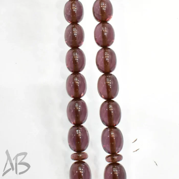 تسبیح سندلوس 35 دانه اصل کد 1069 بودار تخم مرغی خوشدست آقابزرگ - Image 8