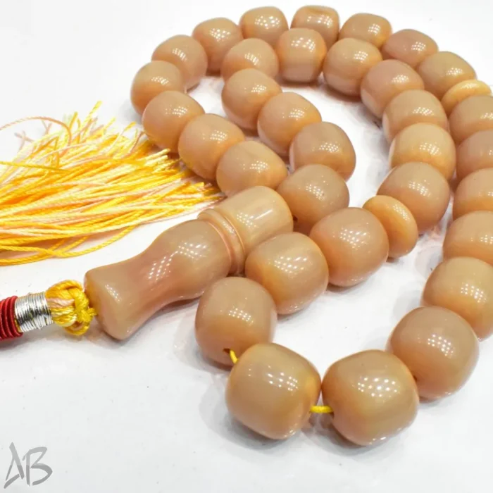 تسبیح سندلوس بودار 33 دانه اصل کد 1070 بودار استوانه ای درشت آقابزرگ - Image 7