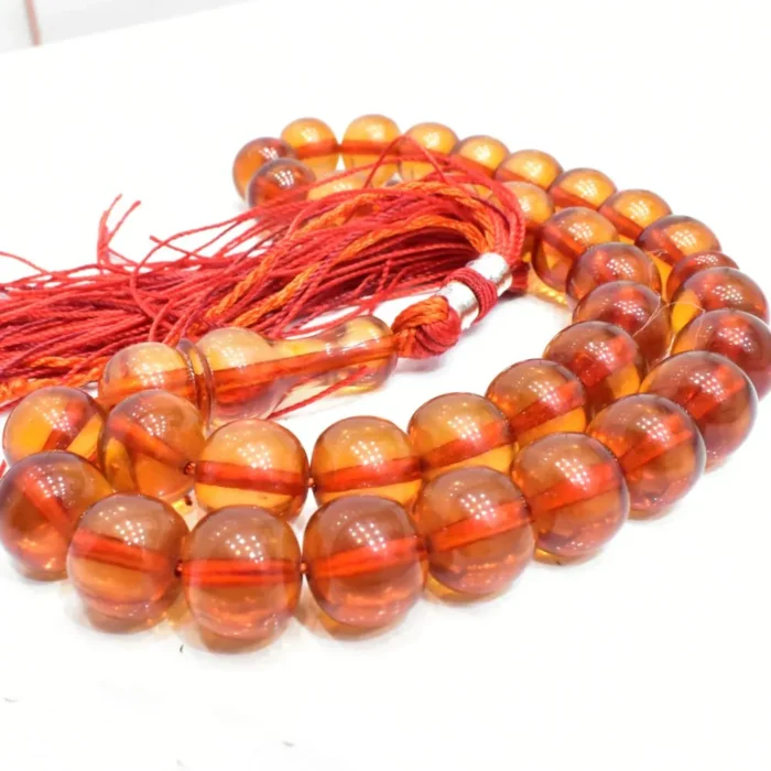 تسبیح سندلوس بودار 33 دانه اصل کد 1071 بودار ویتنامی گرد آقابزرگ - Image 4