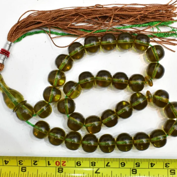 تسبیح سندلوس بودار 33 دانه اصل کد 1072 بودار ویتنامی گرد آقابزرگ - Image 4