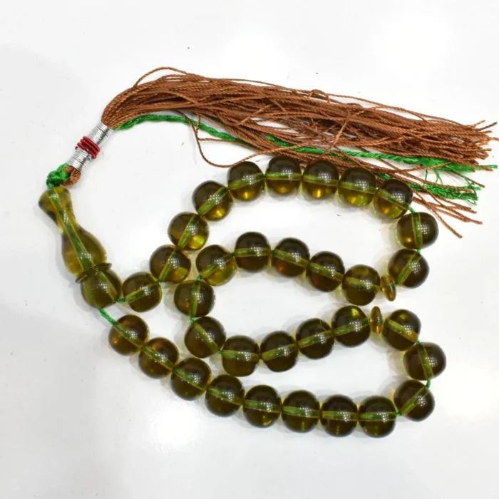 تسبیح سندلوس بودار 33 دانه اصل کد 1072 بودار ویتنامی گرد آقابزرگ - Image 5