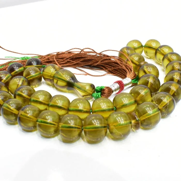 تسبیح سندلوس بودار 33 دانه اصل کد 1072 بودار ویتنامی گرد آقابزرگ - Image 6