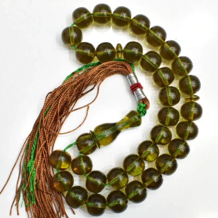 تسبیح سندلوس بودار 33 دانه اصل کد 1072 بودار ویتنامی گرد آقابزرگ - Image 8