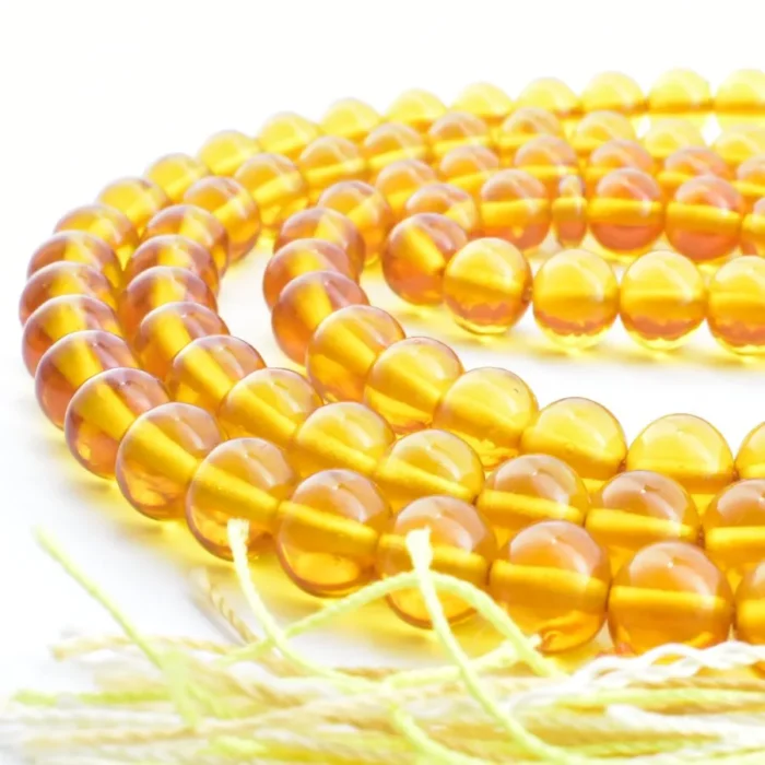 تسبیح سندلوس 100 دانه (101 دانه) کد 1081 بودار گرد نباتی - Image 4