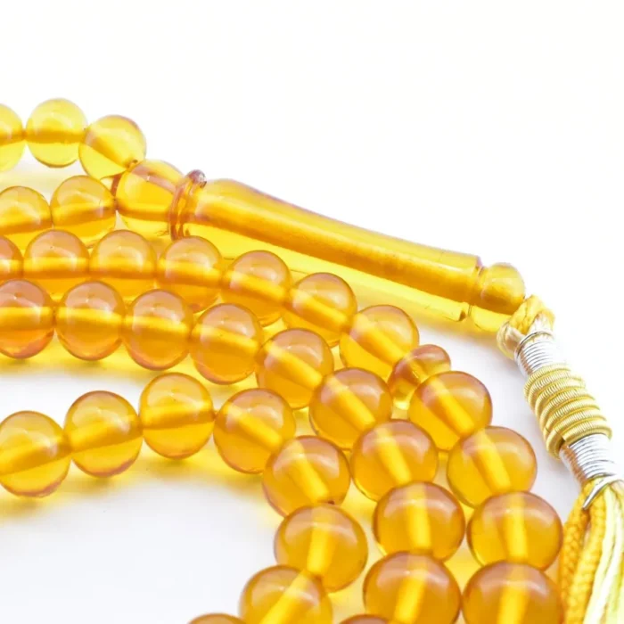 تسبیح سندلوس 100 دانه (101 دانه) کد 1081 بودار گرد نباتی - Image 5