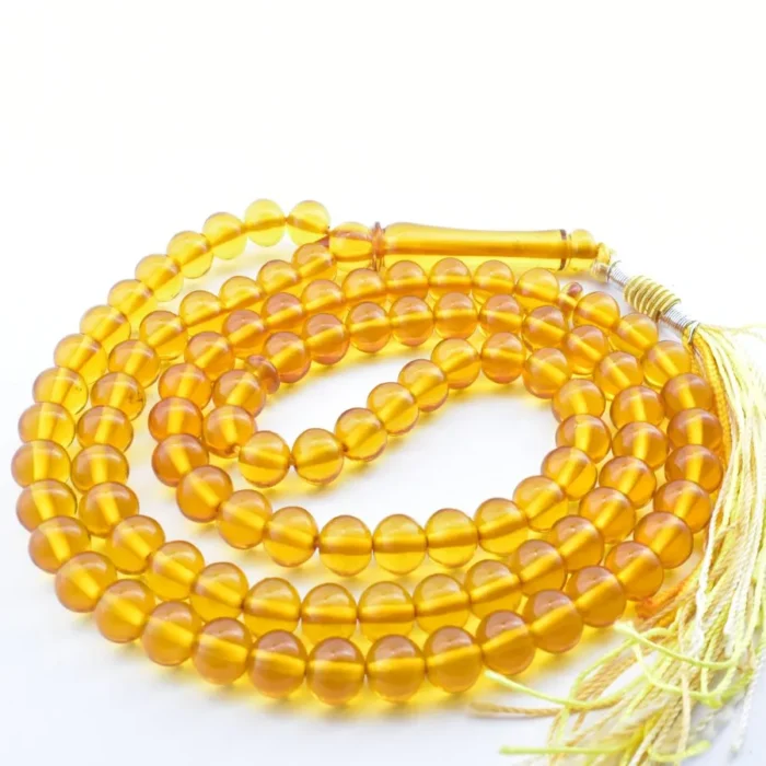 تسبیح سندلوس 100 دانه (101 دانه) کد 1081 بودار گرد نباتی - Image 6