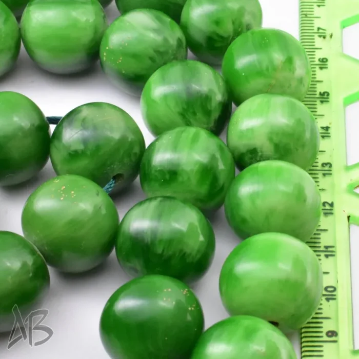 تسبیح سندلوس بودار 33 دانه اصل کد 1082 بودار گرد درشت آقابزرگ - Image 5