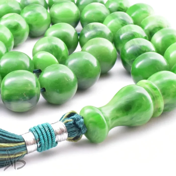 تسبیح سندلوس بودار 33 دانه اصل کد 1082 بودار گرد درشت آقابزرگ - Image 7