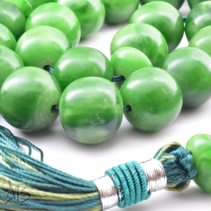 تسبیح سندلوس بودار 33 دانه اصل کد 1082 بودار گرد درشت آقابزرگ - Image 8