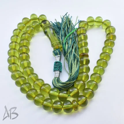 تسبیح سندلوس بودار 55 دانه شلغمی