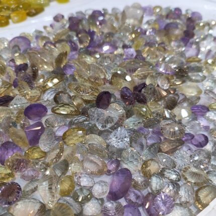 سنگ سیترین، آماتیست و اسموکی کوارتز