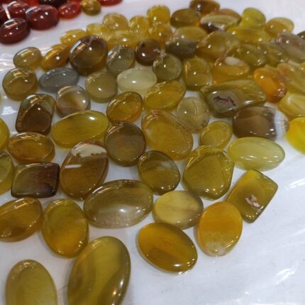 عقیق یمنی زرد