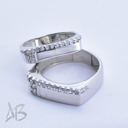 حلقه ست نقره عیار 925