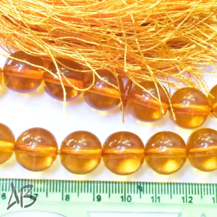 تسبیح سندلوس بودار 33 دانه اصل کد 1094 گرد بسیار خوشرنگ و خوش تراش آقابزرگ - Image 10